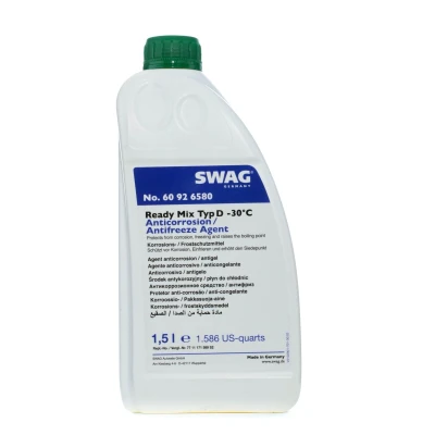 Imagem de SWAG 60 92 6580 Anticongelante Glaceol RX type D, G11 verde RENAULT: Fluence, MEGANE 3 Grandtour, Clio 4, DACIA: LOGAN MCV 2, SANDERO III, 2