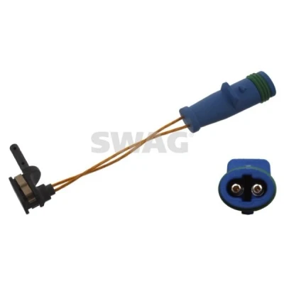 Imagem de SWAG 10 93 9246 Sensor de Desgaste Pastilha Freio MERCEDES BENZ: Classe C Sedan, A, T modell