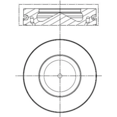 Imagem de Pistão MAHLE 081 PI 00113 002