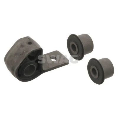 Imagem de SWAG 62 92 8125 Casquilho de Braço Suspensão Eixo dianteiro, lado esquerdo, à frente, traseira Borracha CITROËN: ZX Hatchback