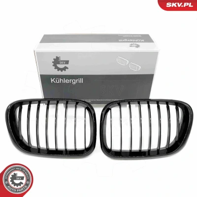 Imagem de ESEN SKV 66SKV270 Grelha de Radiador preto, brilhante BMW: X5