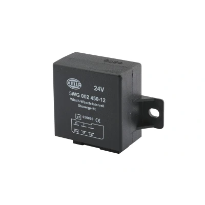 Imagem de HELLA 5WG 002 450 121 Relé, intervalo de limpa vidros com suporte