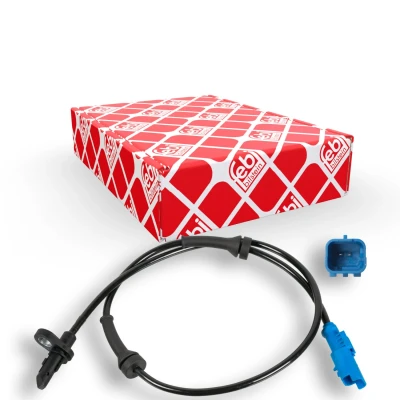 Imagem de FEBI BILSTEIN 173620 Sensor de ABS Eixo traseiro esquerdo, direito 694 PEUGEOT: 207 Hatchback, 208 Van