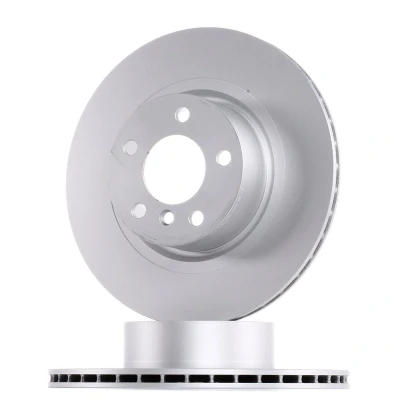 Imagem de ATE 24.0120 0234.1 Disco de travão 330,0 20,0 5 120,0 ventilado revestido alto carbono com parafusos BMW: X3, X4