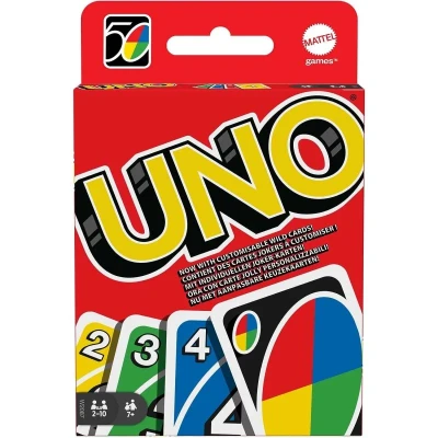 Imagem de Jogo de cartas uno da mattel