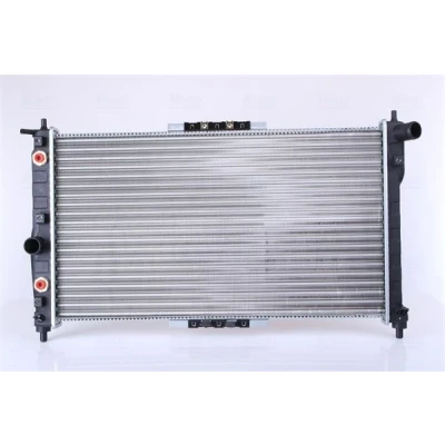 Imagem de NISSENS 616671 Radiador, arrefecimento do motor Alumínio 656 382 17 Aletas de refrigeração unidas mecanicamente DAEWOO: Nubira Sedan