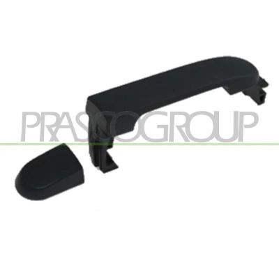 Imagem de PRASCO DS0118201 Puxadores de Porta exterior, traseira direita, à frente, lado direito preto NISSAN: MICRA 3