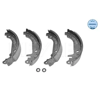 Imagem de MEYLE 16 14 533 0004 Maxilas de Travão Eixo traseiro 180 42 sem mola ORIGINAL Quality RENAULT: CLIO 1, TWINGO Super 5 Hatchback