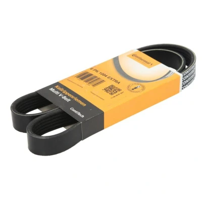 Imagem de CONTITECH 6PK1004 EXTRA Correia trapezoidal estriada 1004 6 PEUGEOT: 308 SW 2, 5008 II, 208 I Hatchback, CITROËN: C4 II Cactus, Hatchback