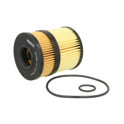 Imagem de MAHLE ORIGINAL OX 563D Filtro de óleo Cartucho filtrante OPEL: Vectra C Caravan, CC, Sedan, RENAULT: ESPACE 4, Vel Satis