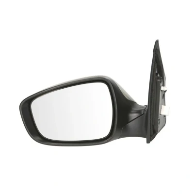 Imagem de Espelho retrovisor Alkar 6143585 esquerda com subcapa elétrico aquecível, dobrável electricamente, convexo para veículo volante à