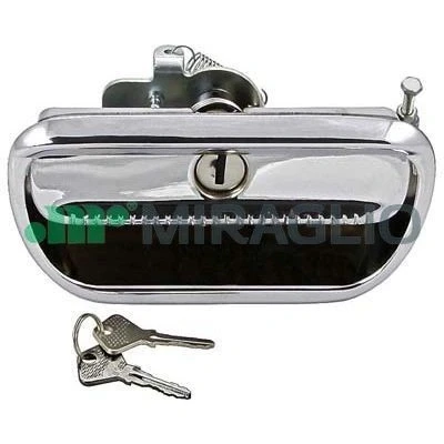 Imagem de MIRAGLIO 80/75B Puxadores de Porta esquerda, à direita cromado