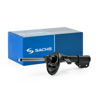 Imagem de SACHS 317 423 Amortecedor Pressão do gás Tubo duplo com assento de mola cavilha em cima RENAULT: CLIO 4, 4 Kasten