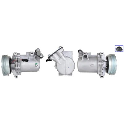 Imagem de LUCAS ACP01213 Compressor PAG 100 YF R134a, R1234yf NISSAN: Juke