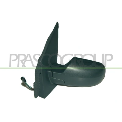 Imagem de Espelho retrovisor Prasco FD3407114P Premium esquerda manual ajustável pelo interior FORD: FIESTA 5