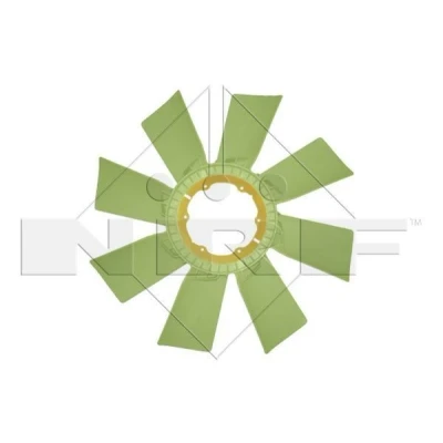 Imagem de NRF 49836 Ventoinha do ventilador, refrigeração motor