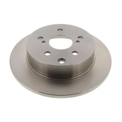 Imagem de MAPCO Disco de travão TOYOTA: RAV4 IV SUV, III SUV Eixo traseiro 281mm 12mm 5 114,3mm cheio 25230 4243142060 Discos