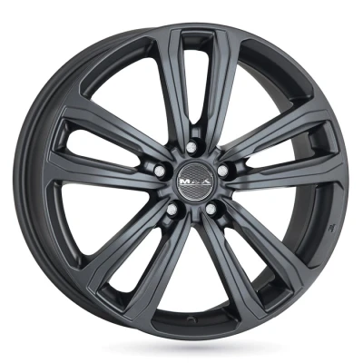 Imagem de Jante de alumínio mak magma 6.5x16 5x112 et45 preto polido