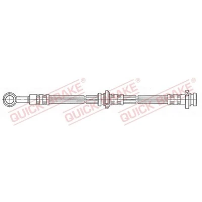 Imagem de QUICK BRAKE 59.911 Mangueira de Travão 550mm com rosca interior NISSAN: Almera II Hatchback