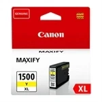 Imagem de Cartuchos de tinta originais amarelos Canon PGI1500XLY