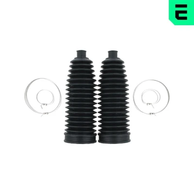 Imagem de OPTIMAL LM 10103S Fole de Direcção Termoplástico Eixo dianteiro com braçadeiras 16, 64mm 195mm BMW: X5, 3 Touring