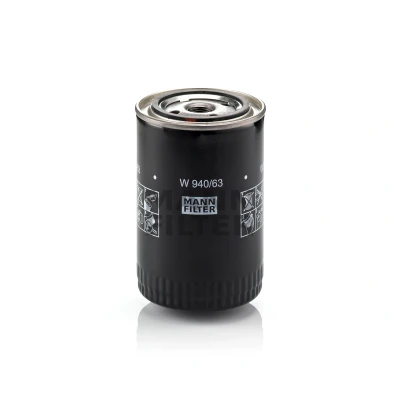 Imagem de MANN FILTER W 940/63 Filtro de óleo 3/4 16 UNF com duas válvulas retenção aparafusado