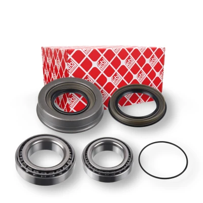Imagem de FEBI BILSTEIN 175366 Kit de Rolamento roda Eixo dianteiro, lado esquerdo, direito 78, 68 rolos cónicos