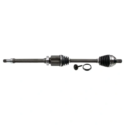 Imagem de FEBI BILSTEIN 183344 Veio de transmissão Eixo dianteiro, lado direito com parafuso FORD: Galaxy Mk2 MPV, MONDEO 4 Turnier