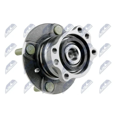 Imagem de NTY KLT FR 056 Kit de rolamento roda Eixo traseiro, traseiro esquerdo, direito com cubo roda, pernos fixação da