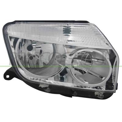 Imagem de PRASCO DA8204903 Farol Principal à direita H7, H1 sem motor de regulação do alcance dos faróis DACIA: Duster SUV