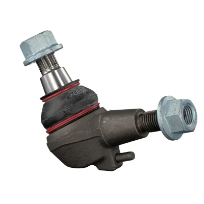Imagem de FEBI BILSTEIN 36885 Rótula de suspensão Eixo dianteiro, lado esquerdo, direito com porca ProKit para braço transversal