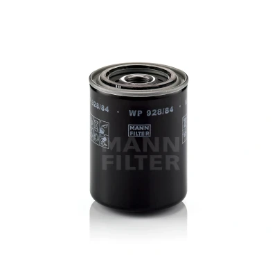 Imagem de MANN FILTER WP 928/84 Filtro de óleo 1 12 UNF com uma válvula retenção aparafusado NISSAN: TERRANO 2, FORD: Maverick SUV