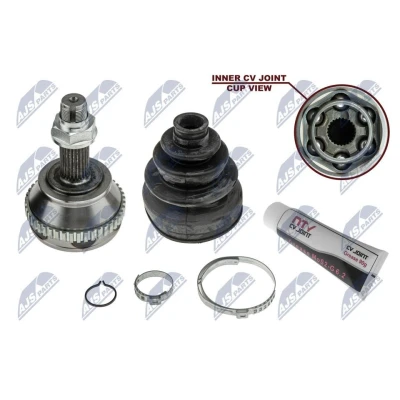 Imagem de NTY NPZ FT 017 Ponteira de Transmissão do lado da roda FIAT: Punto II Hatchback, BRAVO 1, I ALFA ROMEO: 147, 156 Sedan