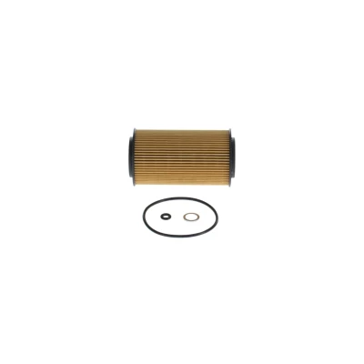 Imagem de BOSCH Filtro de óleo com juntas Cartucho filtrante KIA: SORENTO 1, HYUNDAI: Sonata V F 026 407 387