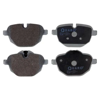 Imagem de QUARO QP8123 Jogo de pastilhas para travão disco preparado indicador aviso desgaste BMW: 5 Touring, Sedan, X3