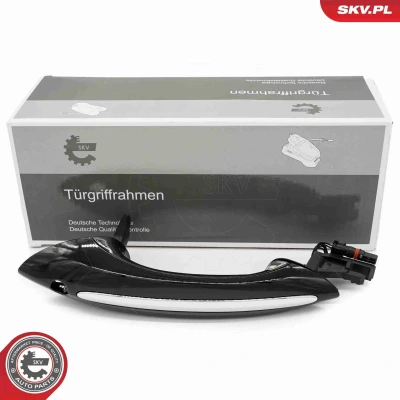 Imagem de ESEN SKV Puxadores de Porta à frente, esquerda 97SKV085 BMW: 7, 5 Touring