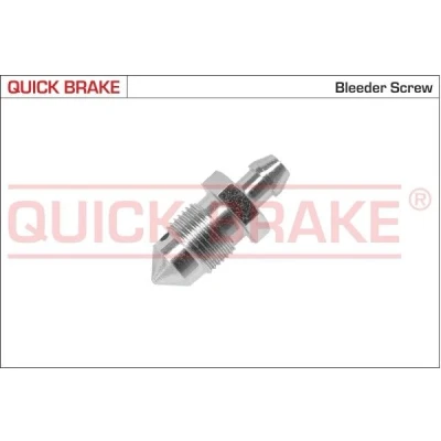 Imagem de QUICK BRAKE 0040 Válvula/parafuso de purga ar