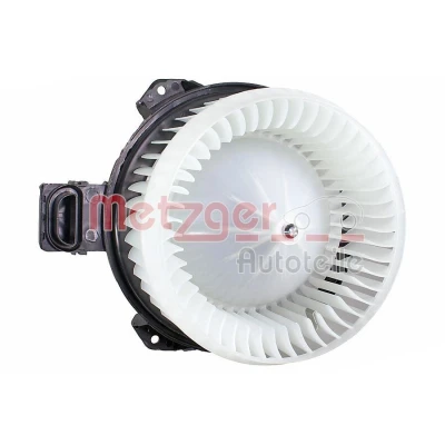 Imagem de METZGER 0917770 Ventilador do Habitáculo para veículo com volante à esquerda sem regulador integrado