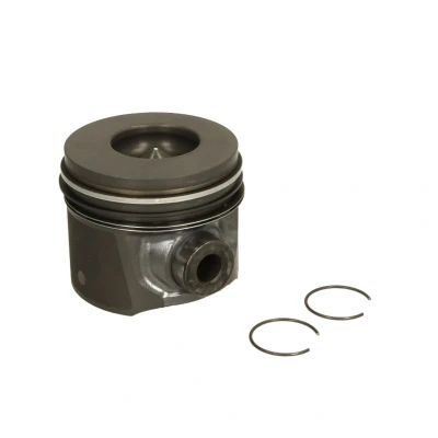Imagem de NÜRAL 87 107000 10 Pistão 82,5 com canal de refrigeração, suporte segmentos, para biela trapezoidal FORD: Tourneo Connect