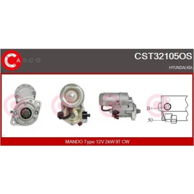 Imagem de CASCO CBW74005AS Ventilador do Habitáculo para veículo com volante à esquerda ALFA ROMEO: GT, 156 Sportwagon