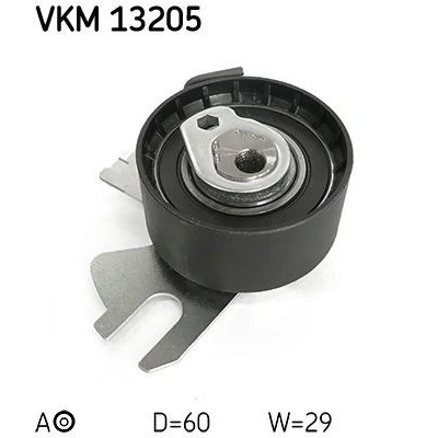 Imagem de SKF VKM 13205 Rolo tensor, correia dentada FORD: FOCUS 3, PEUGEOT: 407 Coupe