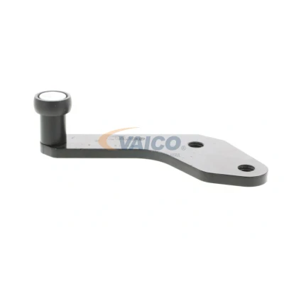 Imagem de VAICO V25 0865 Guia dos roletes, porta corrediça à direita, em baixo FORD: Transit Mk5 Van, Mk6 Minibus