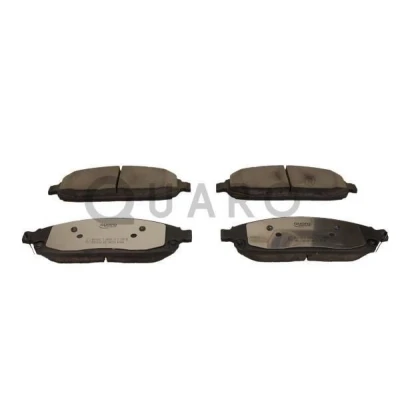 Imagem de QUARO QP1234C Jogo de pastilhas para travão disco com avisador sonoro desgaste JEEP: GRAND CHEROKEE 3, Commander