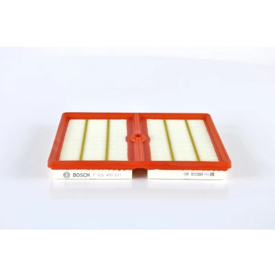 Imagem de BOSCH F 026 400 611 Filtro de ar 30 218 271 Cartucho filtrante SEAT: IBIZA 4 Sportcoupe, 5, Leon III Hatchback, AUDI: A1 Sportback, A3 Sportback