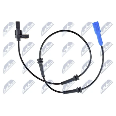 Imagem de NTY HCA PE 002 Sensor de ABS Eixo traseiro esquerdo, direito, à direita PEUGEOT: 207 Hatchback, 206 SW