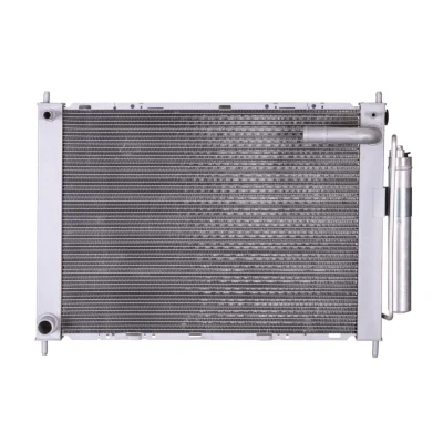 Imagem de NISSENS 68747 Kit radiador com condensador, secador