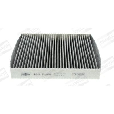 Imagem de CHAMPION CCF0023C Filtro, ar do habitáculo Filtro de carvão ativado 234 209 34 FORD: Focus 2, Mk1 Hatchback, 2 Kombi, VOLVO: V50, C30