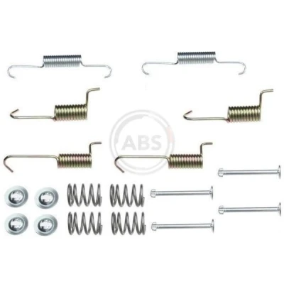 Imagem de A.B.S. 0823Q Kit de acessórios, maxilas travão estacionamento