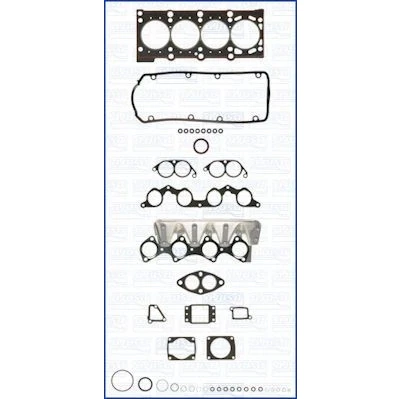 Imagem de AJUSA FIBERMAX 52096100 Jogo de juntas, cabeça do cilindro Com junta da motor, retentores haste válvulas BMW: 3 Sedan, Cabrio