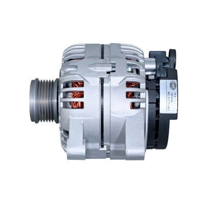 Imagem de HELLA 8EL 011 711 611 Alternador 14V 150A PEUGEOT: 308 SW 2, 206 Van, Partner I CITROËN: Berlingo / First C3 II, C5 III Carrinha